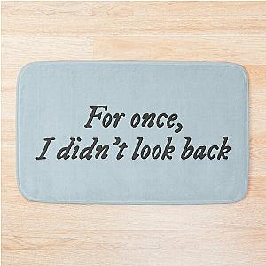 Percy Jackson quote Bath Mat