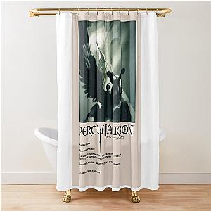 Percy Jackson Alternate Cover Shower Curtain