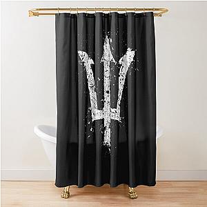 Percy Jackson  Trident Shower Curtain