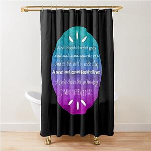 Percy Jackson Prophecy  Shower Curtain