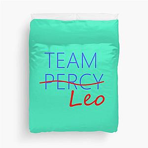 Team Leo | Percy Jackson  Duvet Cover