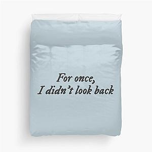 Percy Jackson quote Duvet Cover