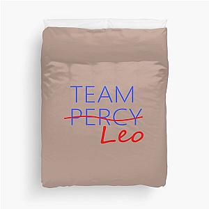 Team Leo Percy Jackson Duvet Cover