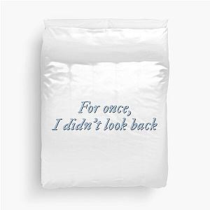 Percy Jackson quote Duvet Cover