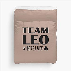 Team Leo Valdez Percy Jackson Heroes of Olympus Duvet Cover