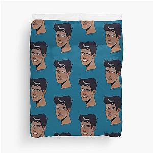 Percy Jackson Portrait Duvet Cover