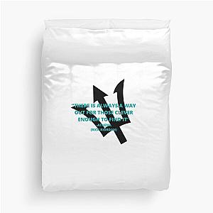 Percy Jackson Quote Duvet Cover