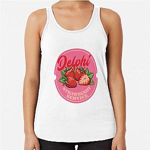 Percy Jackson - Delphi Strawberry Service Racerback Tank Top