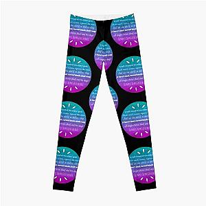 Percy Jackson Prophecy  Leggings