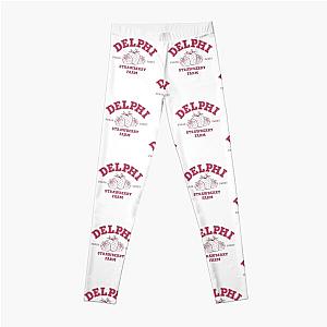 Percy Jackson Delphi Strawberry Farms Leggings