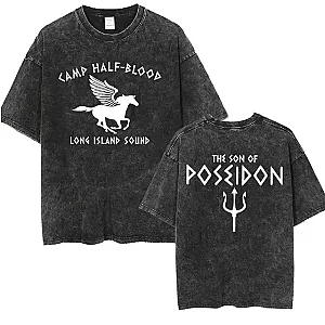 Percy Jackson Camp Half-Blood The Son Of Poisedon T-shirt