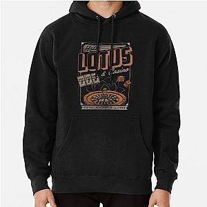 Percy Jackson Lotus Hotel And Casino Pullover Hoodie