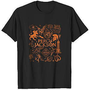 Percy Jackson Doodle Art Shirt