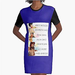 Percy Jackson Classic 		 Graphic T-Shirt Dress