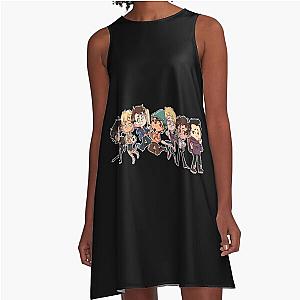 PERCY JACKSON BOYSS  A-Line Dress