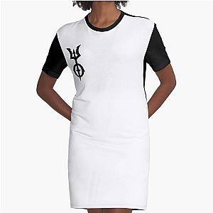 Percy Jackson Sketch  Graphic T-Shirt Dress