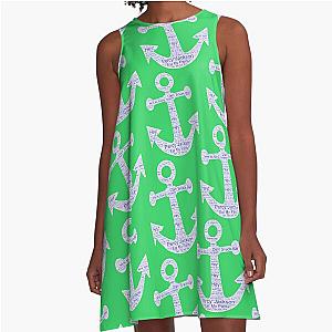 Percy Jackson Quotes A-Line Dress