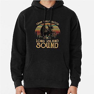 Vintage Percy Jackson Camp Half Blood Long Island Sound Sunset Pullover Hoodie