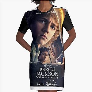 Percy Jackson & the Olympians | tv show | 2023 Graphic T-Shirt Dress