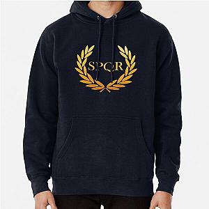 SPQR - Camp Jupiter - Percy Jackson Pullover Hoodie