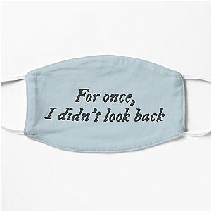 Percy Jackson quote Flat Mask