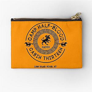 Cabin Thirteen - Hades - Percy Jackson - Camp Half-Blood Zipper Pouch