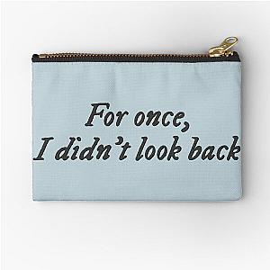 Percy Jackson quote Zipper Pouch