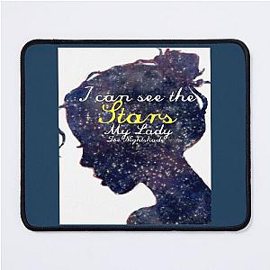 Zoe Nightshade Percy Jackson Mouse Pad