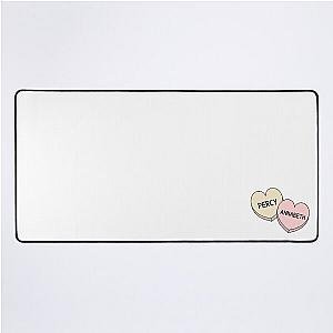 Percy Jackson - Percabeth Candy Hearts Desk Mat