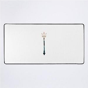 Percy Jackson trident Desk Mat