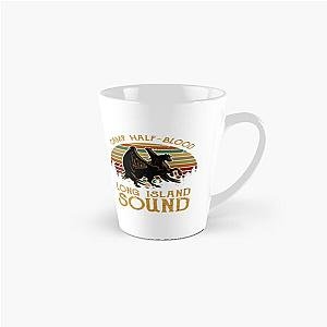 Vintage Percy Jackson Camp Half Blood Long Island Sound Sunset Tall Mug