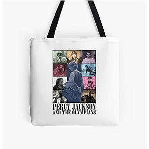 Percy Jackson Walker Scobell The Eras Tour All Over Print Tote Bag