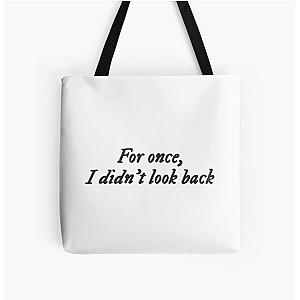 Percy Jackson quote All Over Print Tote Bag