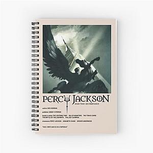 Percy Jackson Alternate Cover Spiral Notebook