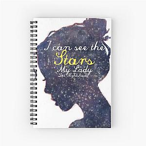 Zöe Nightshade ~ Percy Jackson Spiral Notebook