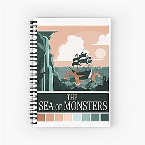 Percy Jackson The Sea of Monsters Spiral Notebook