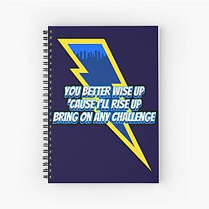 Grand Plan - Percy Jackson Musical  Spiral Notebook