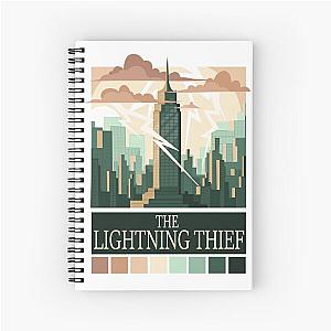 Percy Jackson The Lightning Thief  Spiral Notebook