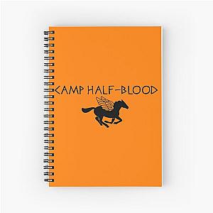 Camp Half Blood - Percy Jackson Spiral Notebook