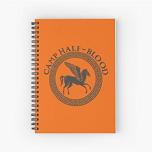 Percy Jackson Camp Half Blood Spiral Notebook