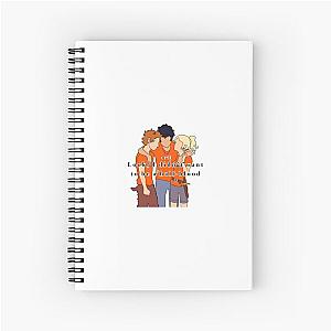 Percy Jackson and the Olympians Spiral Notebook