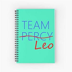 Team Leo | Percy Jackson  Spiral Notebook