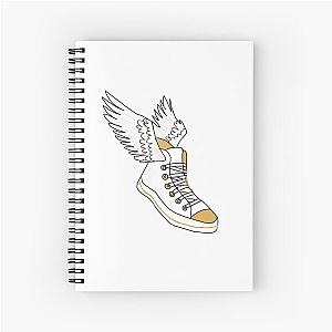 Percy Jackson Flying Shoes Spiral Notebook