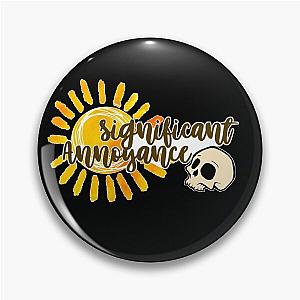 Percy Jackson - Significant Annoyance 2.0 Solangelo Pin