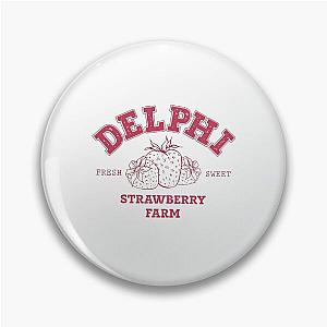 Percy Jackson Delphi Strawberry Farms Pin