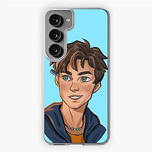 Percy Jackson and the olympians (stickers) Samsung Galaxy Soft Case