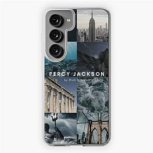 Percy Jackson Aesthetic Samsung Galaxy Soft Case