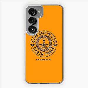 Percy Jackson - Camp Half-Blood - Cabin Three - Poseidon Samsung Galaxy Soft Case