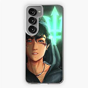 Percy Jackson Painting Samsung Galaxy Soft Case