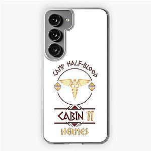 Cabin #11 in Camp Half Blood, Child of Hermes – Percy Jackson inspired design  Samsung Galaxy Soft Case